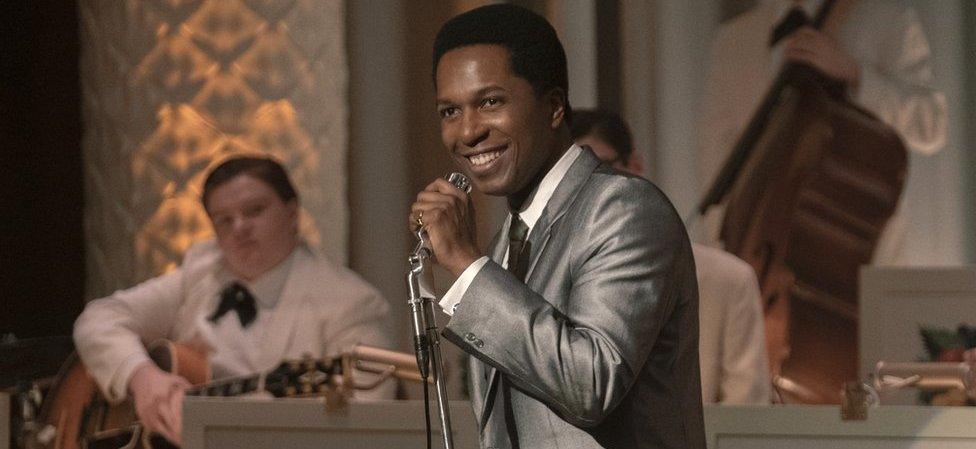 Leslie Odom Jr as Sam Cooke in One Night In Miami