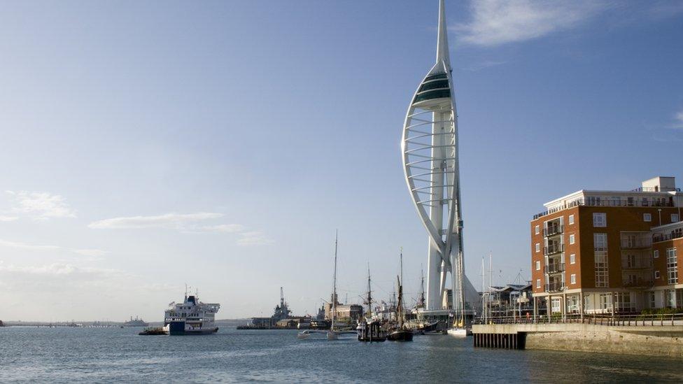 Spinnaker Tower