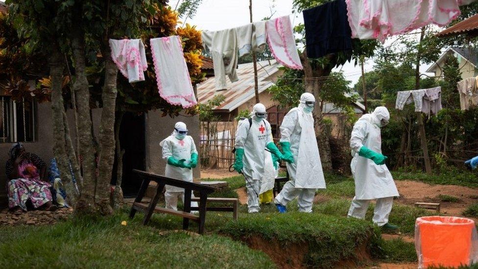 Red Cross Safe and Dignified Burial team