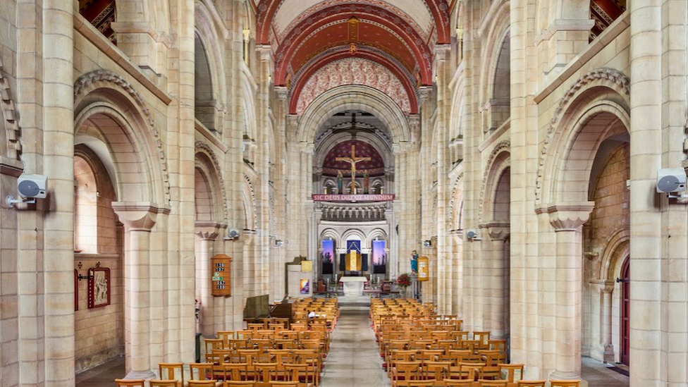 Minster Church of St Benet, St Mary's Road, Beccles