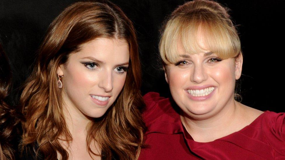 Pitch Perfect stars Anna Kendrick and Rebel Wilson