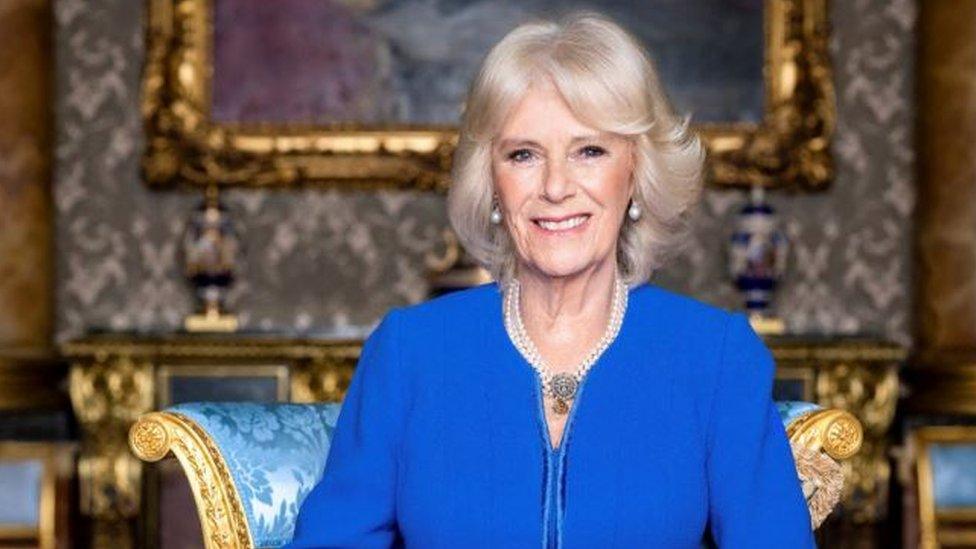 Camilla, the Queen Consort