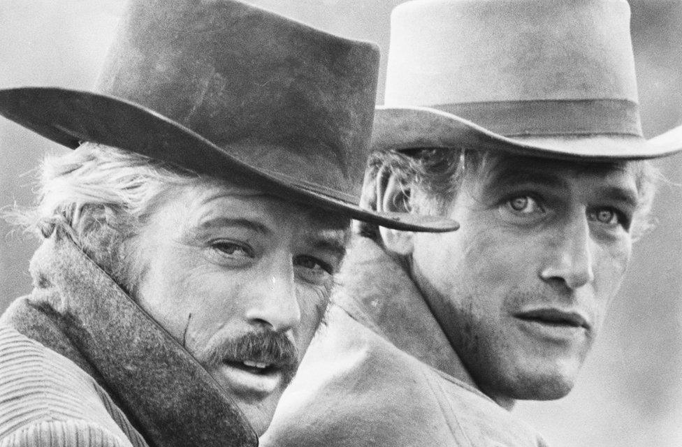 Robert Redford, Paul Newman