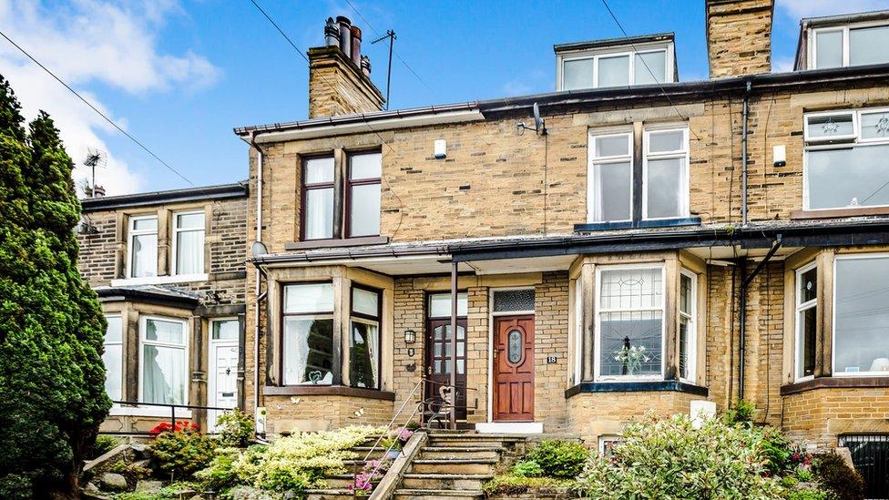 Estate agent photo of David Hockney's childhood home