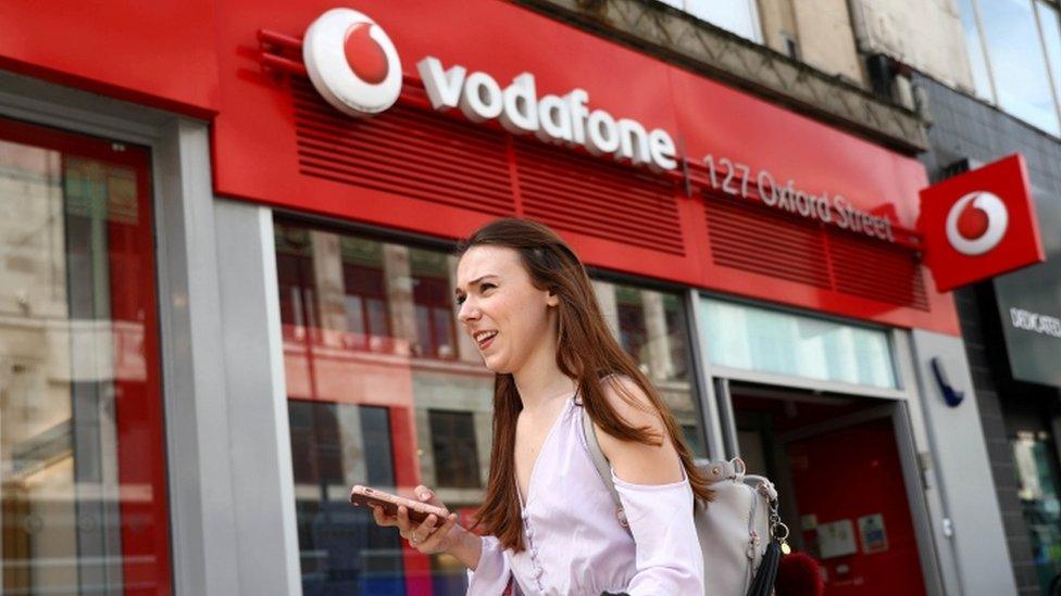 Vodafone store