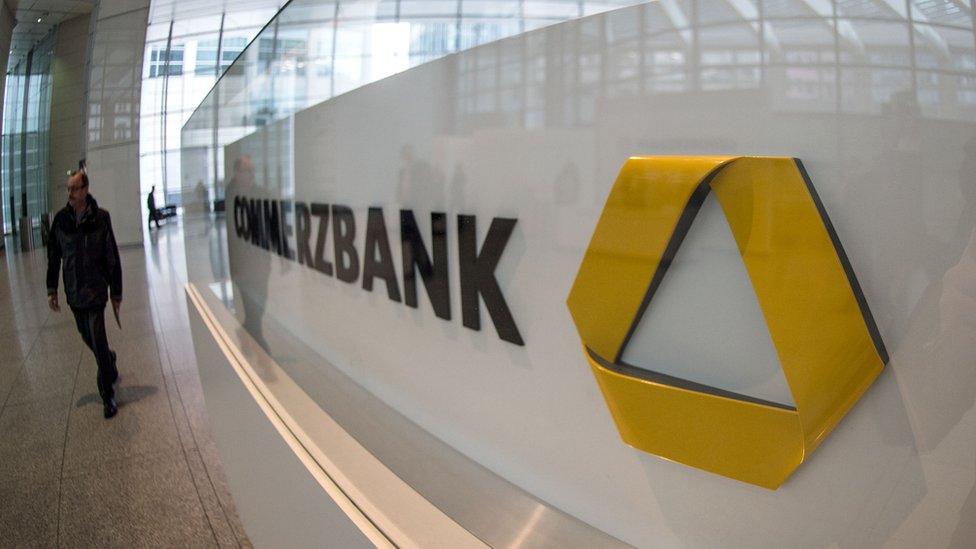 Commerzbank office