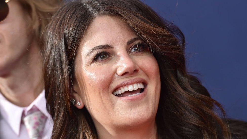 Monica Lewinsky attends the 2018 Creative Arts Emmy Awards at Microsoft Theater.