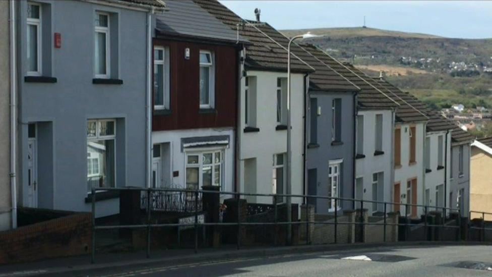 Homes in Merthyr