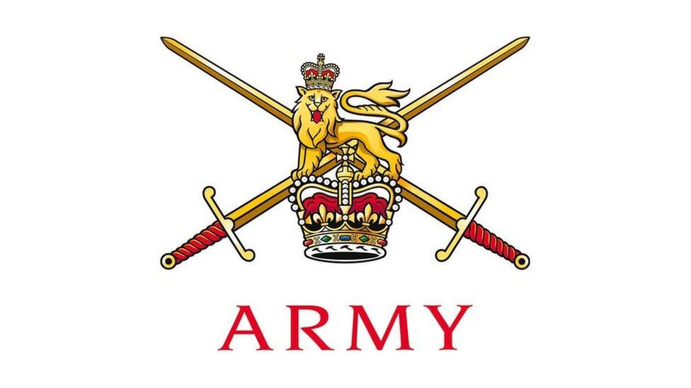 Army crest