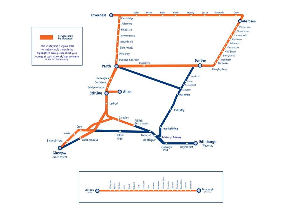 Rail map