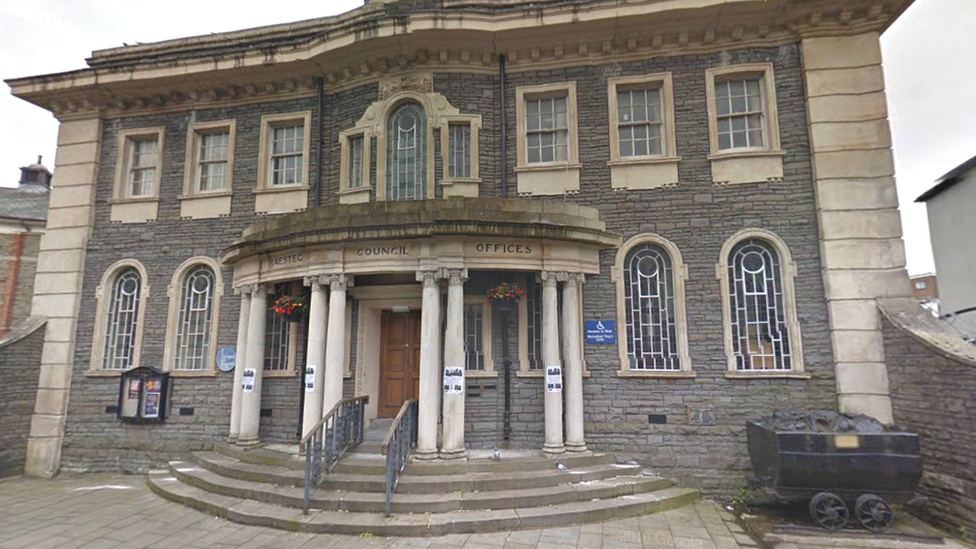 Maesteg council offices