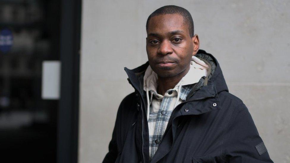 Femi Laryea-Adekimi has described Pentonville as full of vermin, dilapidated cells and 23-hour lock up