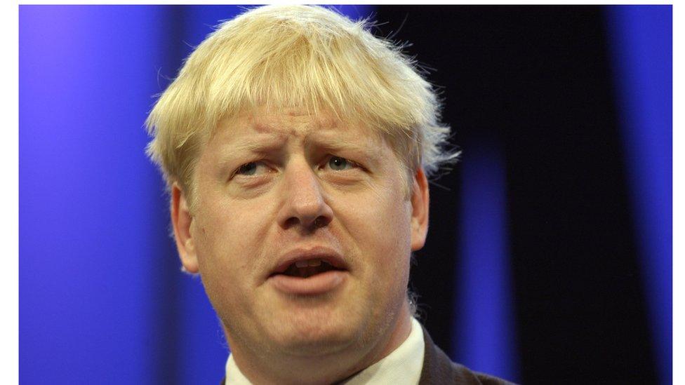 Secretary of State for Foreign Affairs Boris Johnson