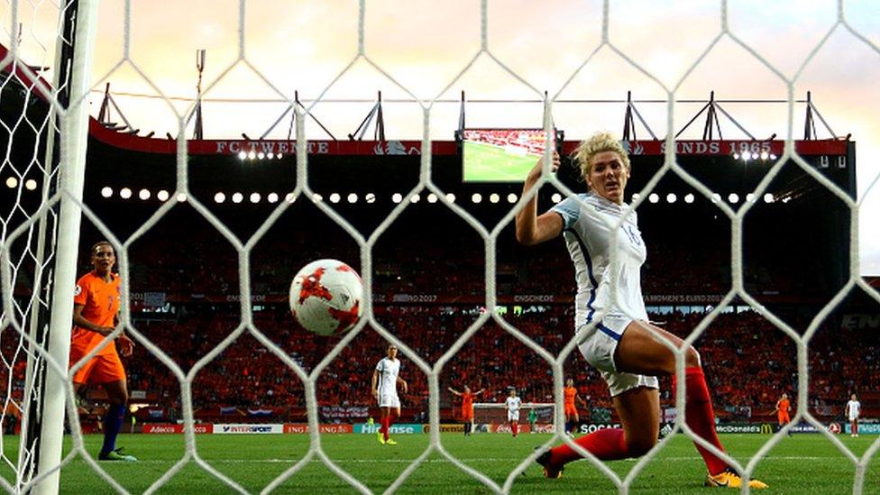 Millie Bright of England