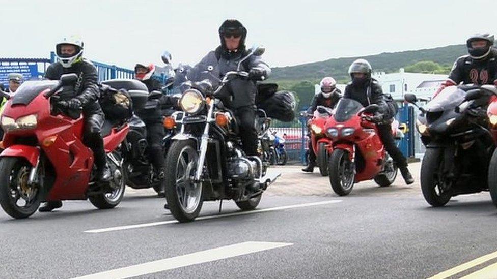 Isle of Man TT attracts thousands