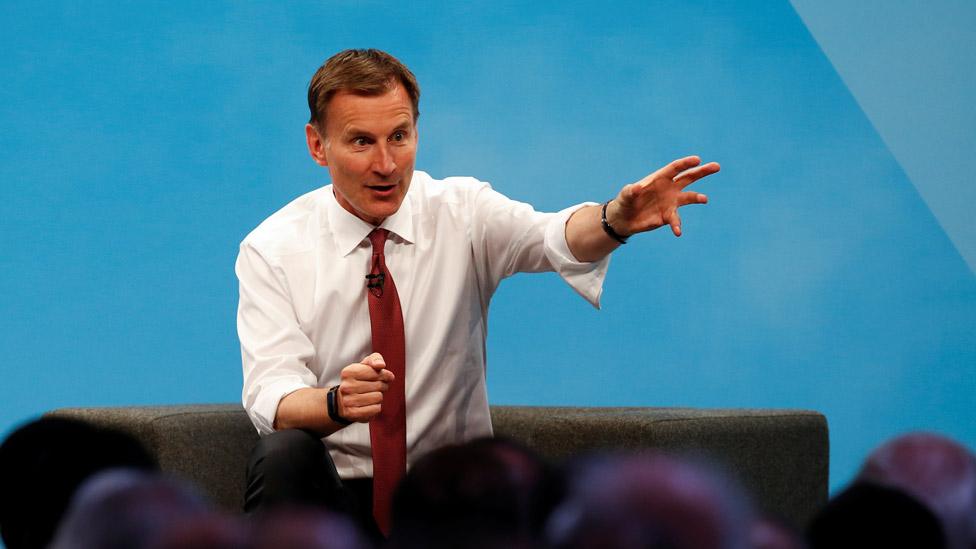 Jeremy Hunt