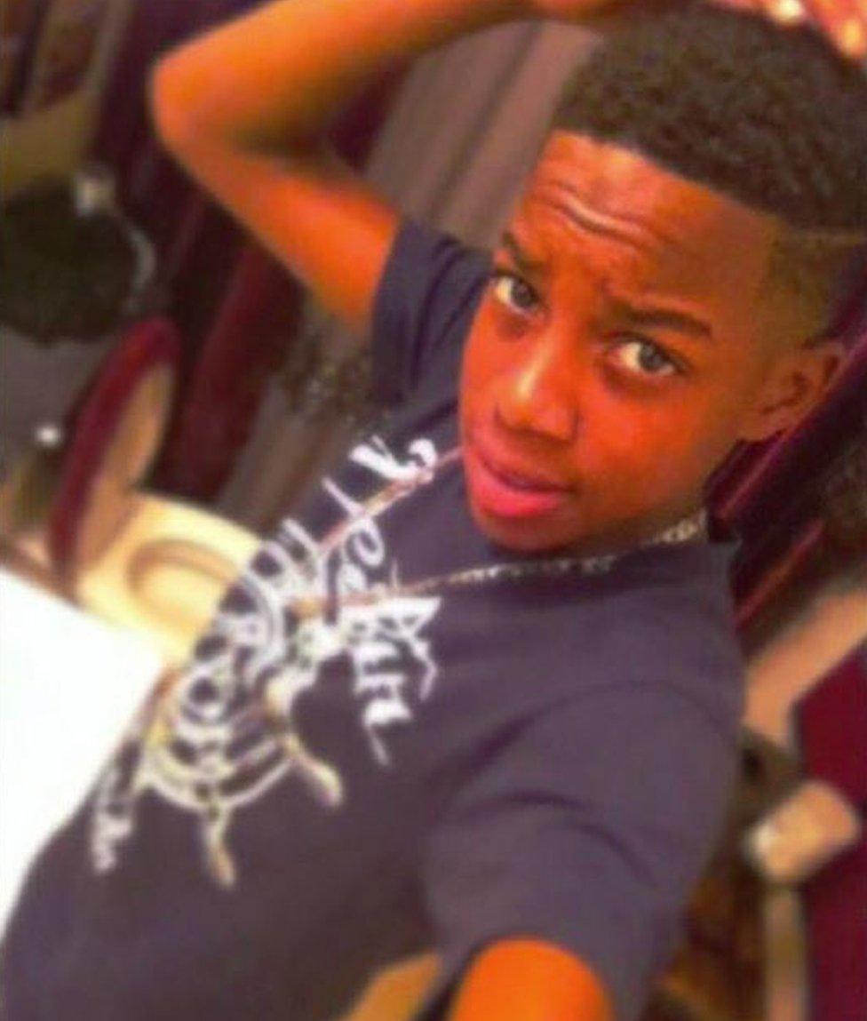 Jordan Edwards, 15, was remembered by friends as a good student and American football player