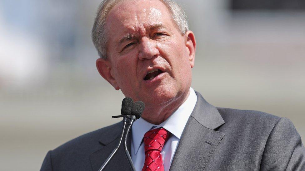 Former Virginia Governor Jim Gilmore