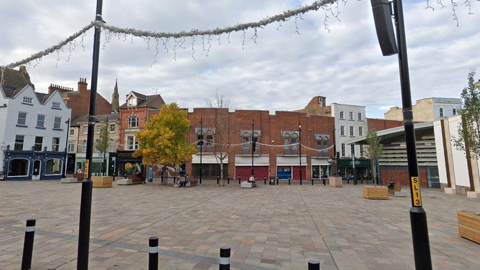 Market Place North, Leicester