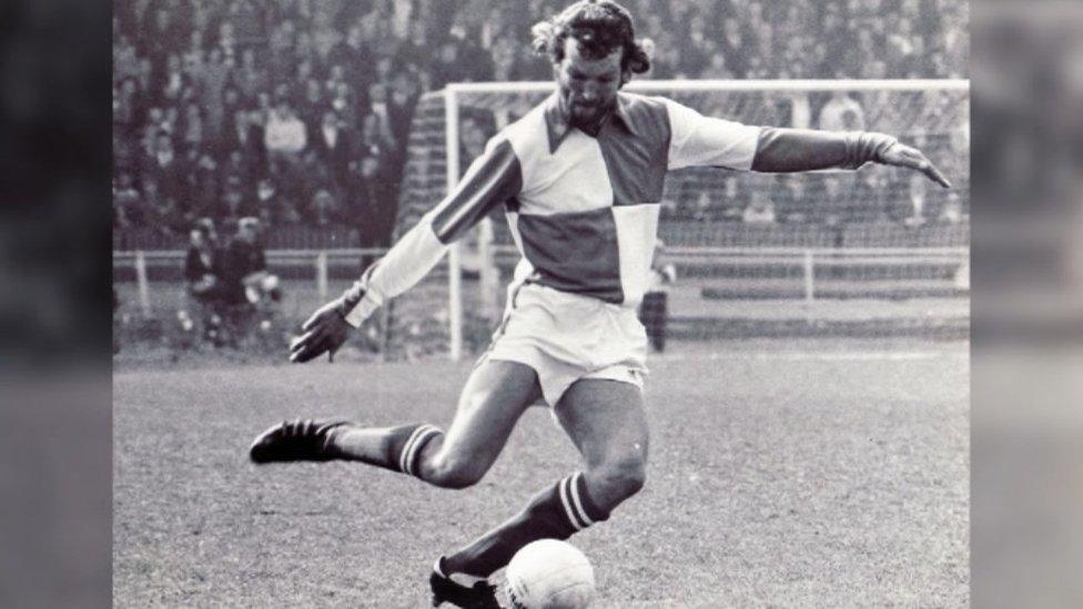 Graham Day playing for Bristol Rovers