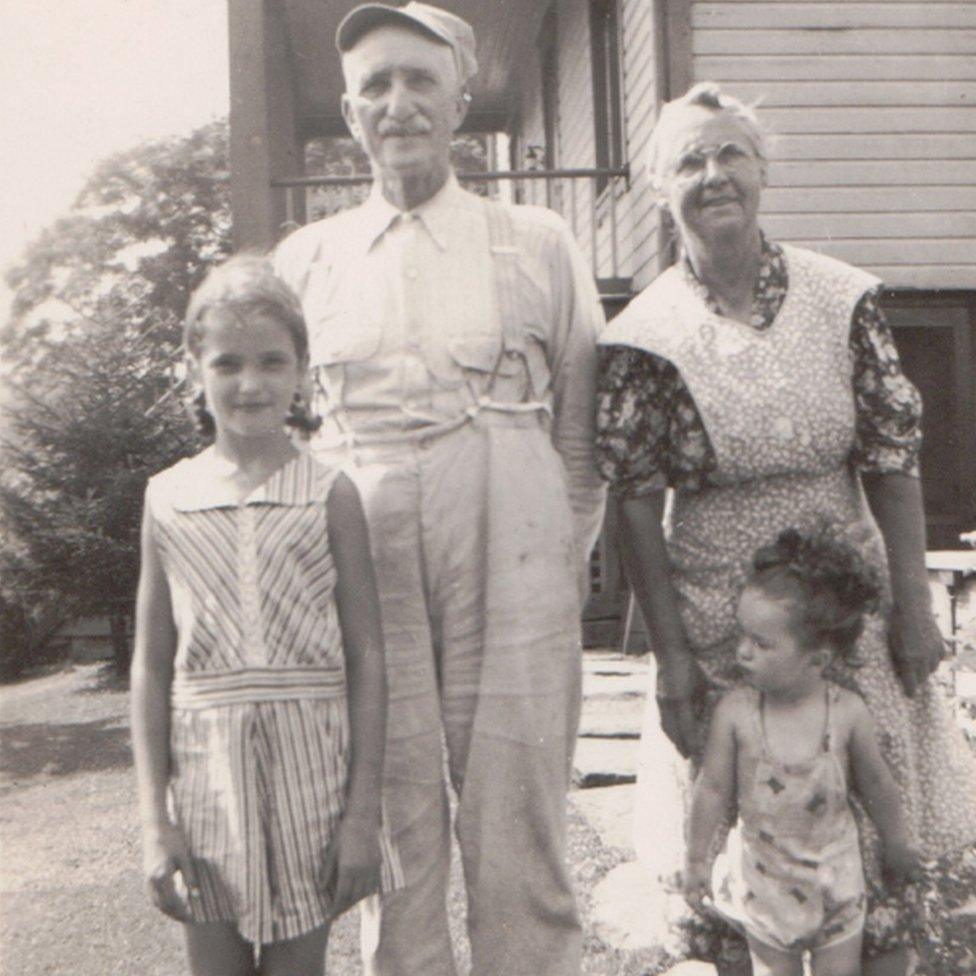 Family photo of James Furlong and Mary Payne