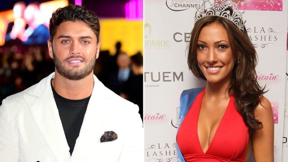 Mike Thalassitis and Sophie Gradon