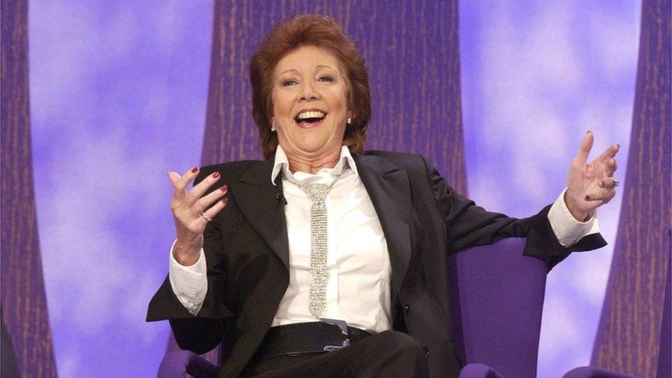 Cilla Black on Parkinson