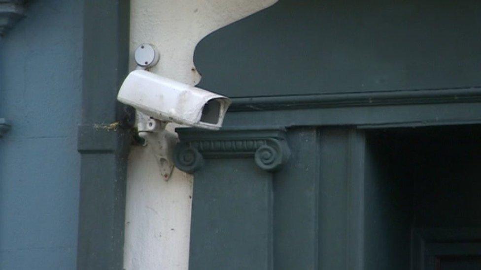 CCTV Aberystwyth