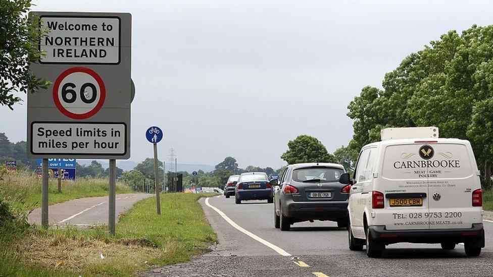 Northern Ireland border