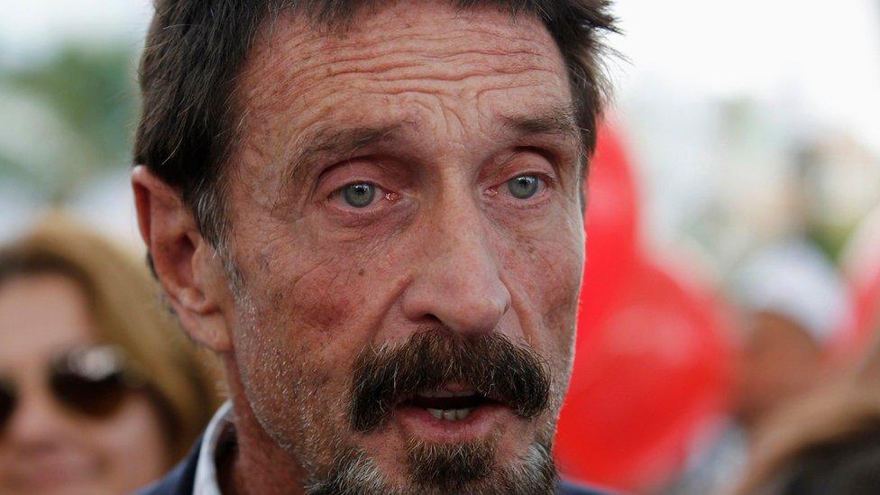 John McAfee