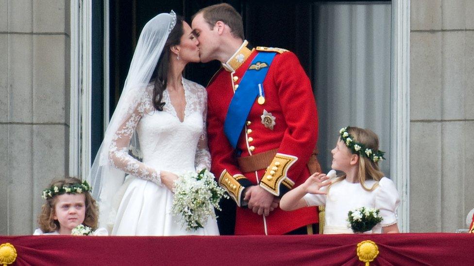 William and Kate wedding