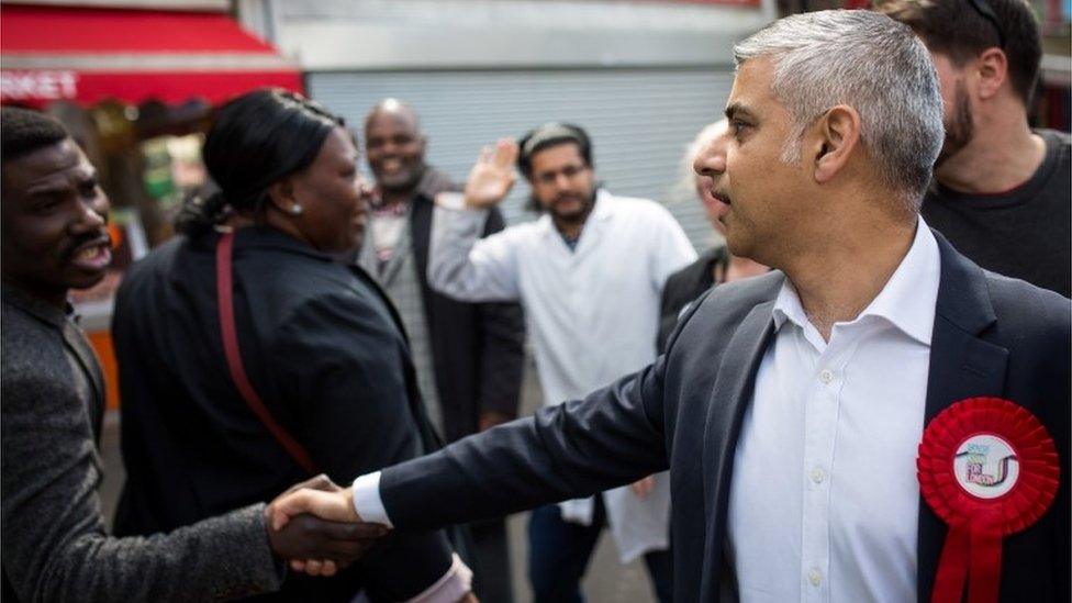 Sadiq Khan