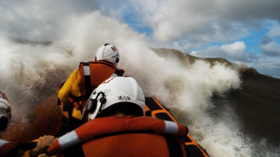 RNLI crew