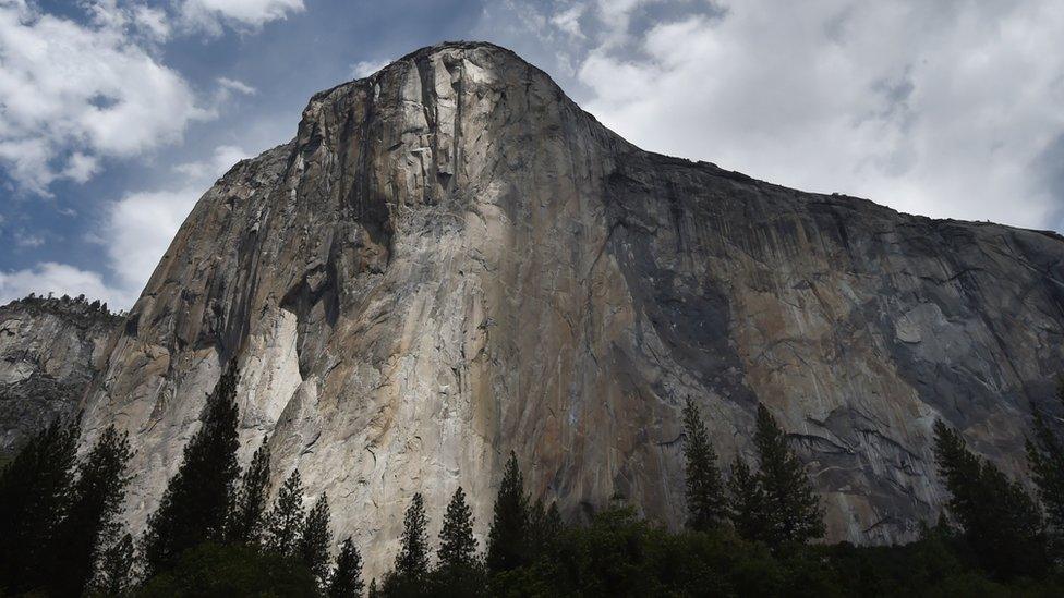 El Capitan in Yosemite