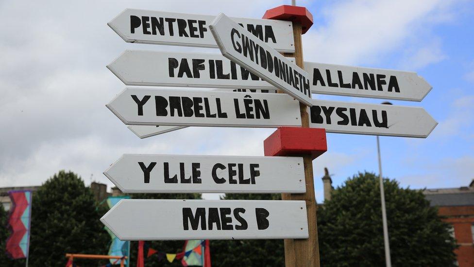 Lleoliadau'r Eisteddfod