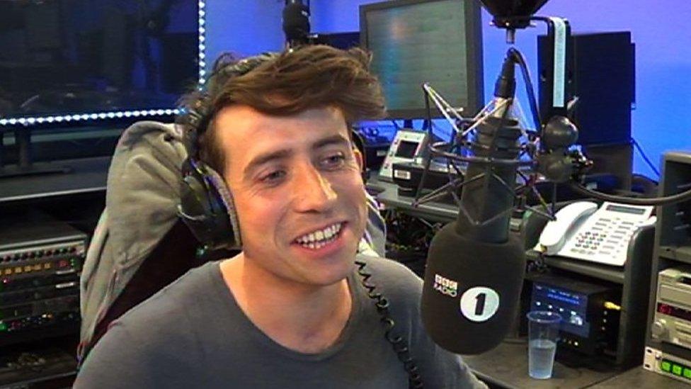 Nick Grimshaw