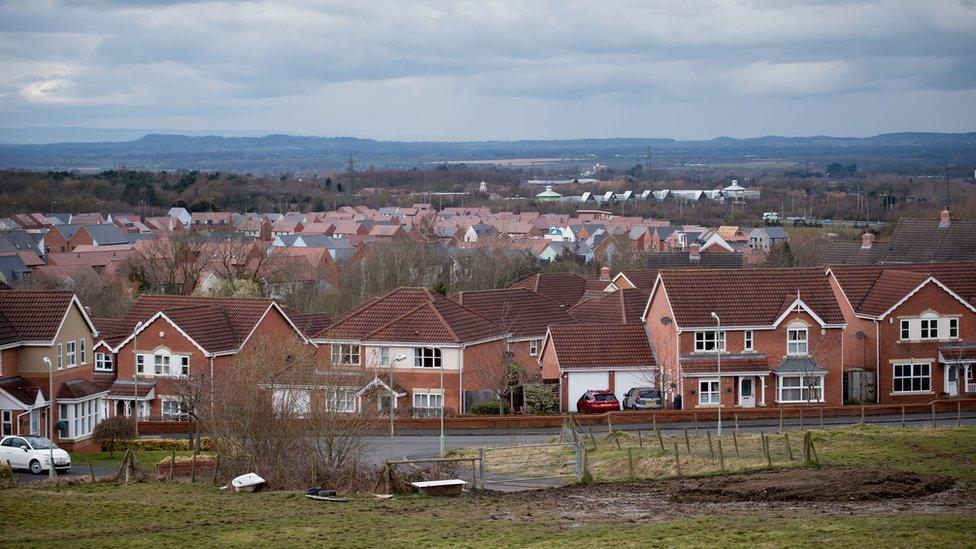 Telford rooftops