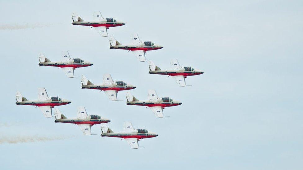 Canadian Snowbirds