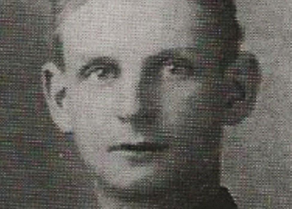 Private Archibald William Toach