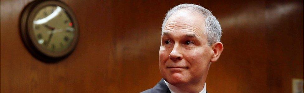 Scott Pruitt