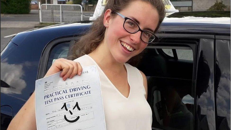 Driving test pass