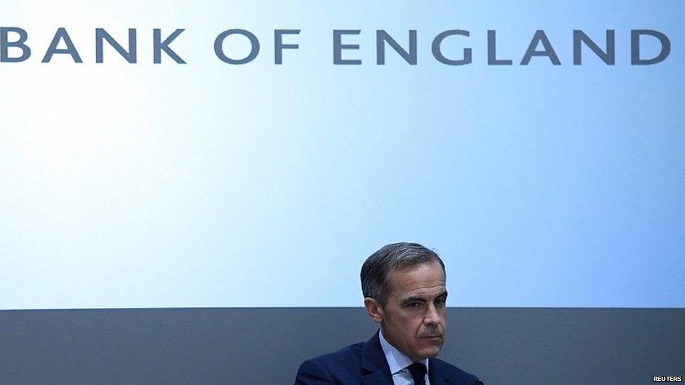 Bank of England Governor Mark Carney