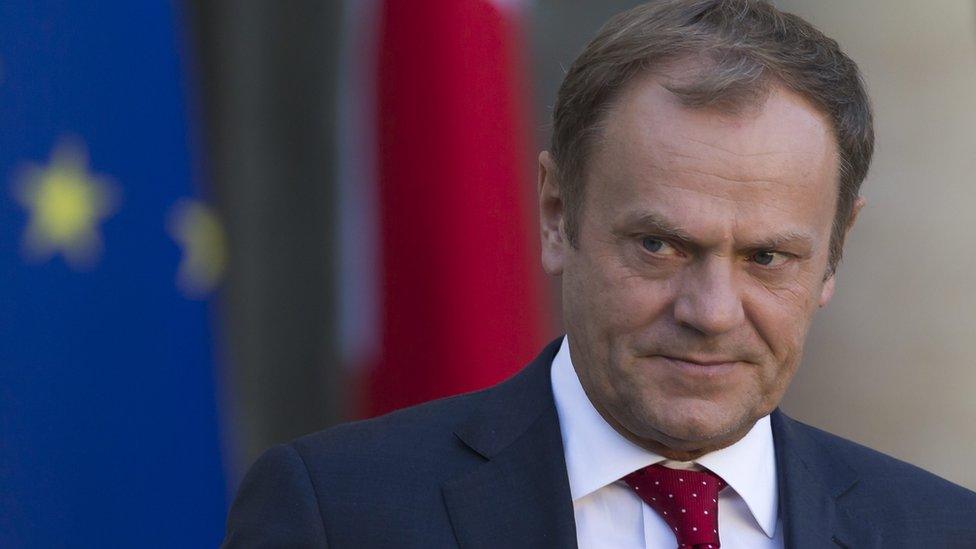 Donald Tusk (file pic)