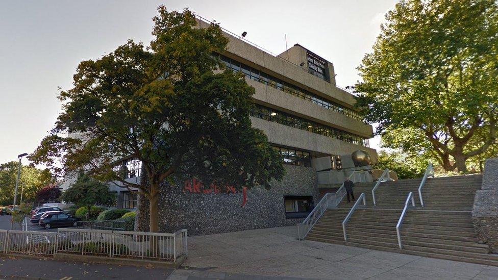 The EDP offices in Norwich