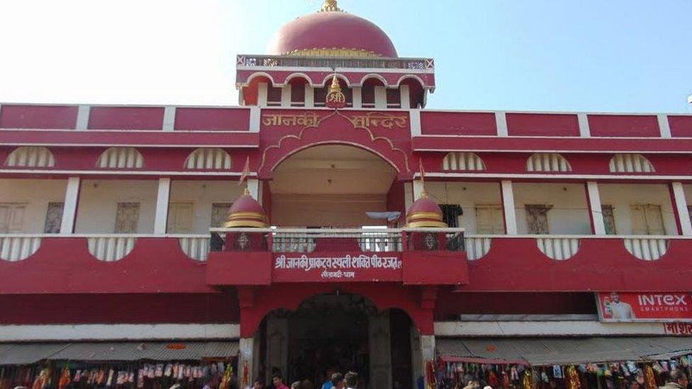 Sita temple in Sitamarhi