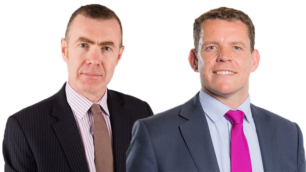 Adam Price and Rhun ap Iorwerth