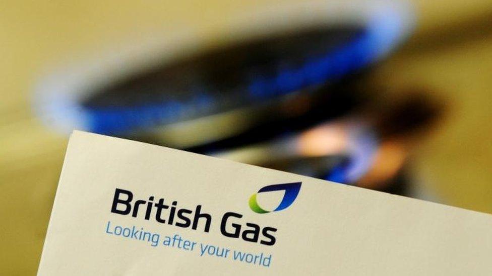 British Gas letter