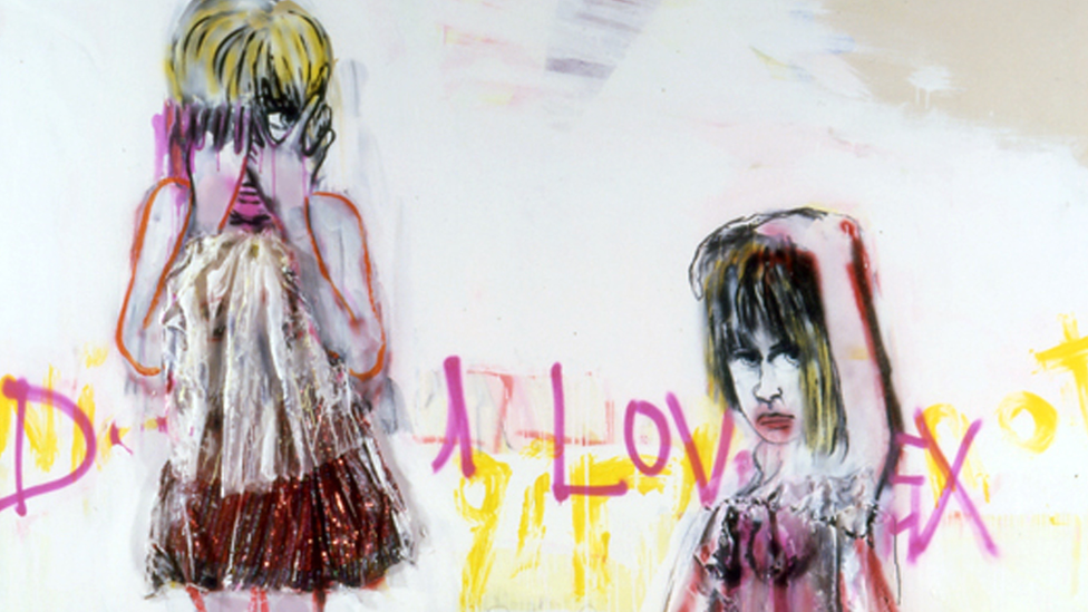 Painter Sue Williams work explores modern day sexuality