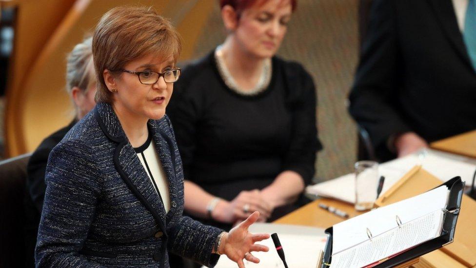 Nicola Sturgeon