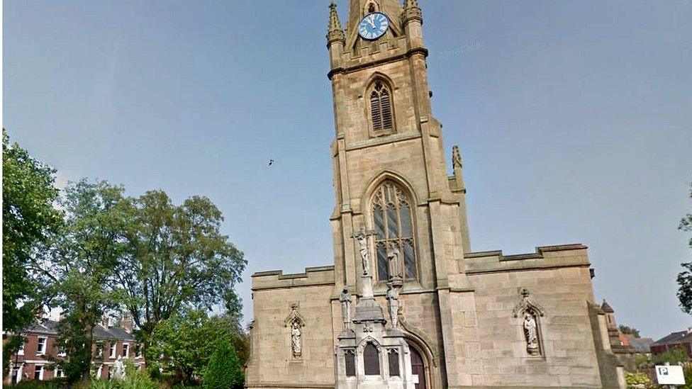 St Ignatius Church, Preston